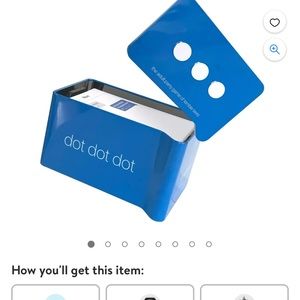 dot dot dot : adult party game of terrible texts. New/Never Opened.